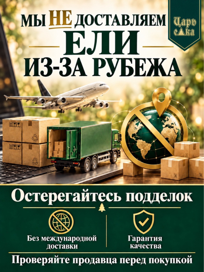 Елка искусственная Царь Елка Роскошная 300 см 